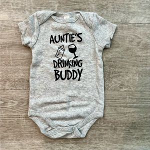 Aunties Drinking Buddy Onesie